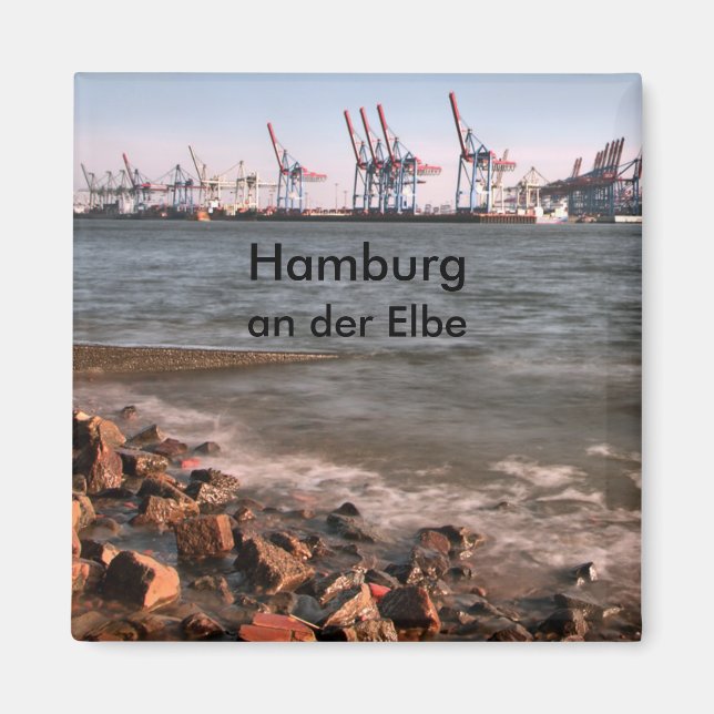 Imã Porto Hamburgo (Frente)