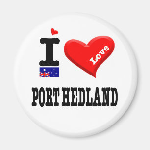 Imã PORTO HEDLAND - Eu amo