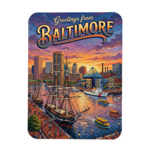 Ímã Porto Interno, Baltimore EUA