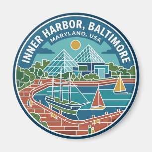 Imã Porto Interno, Baltimore EUA