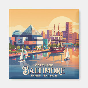 Imã Porto Interno de Baltimore Maryland