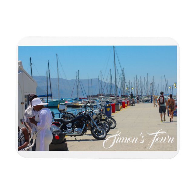 Ímã Porto Marinho de Simon na África do Sul (Horizontal)
