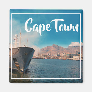 Imã Porto Mesa de montanha da Cidade do Cabo