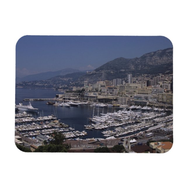 Ímã Porto, Monte Carlo, Riviera Francesa, Cote d' 3 (Horizontal)