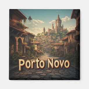Imã Porto-Novo Capital de Benim Viagem Lembrança 🗺️