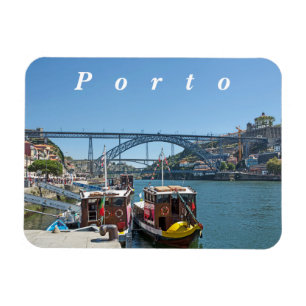Ímã  Porto. Ponte Douro e Dom Luis I.