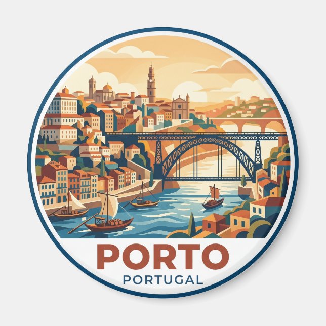 Imã Porto Portugal (Frente)