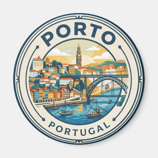Imã Porto Portugal (Frente)