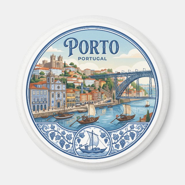 Imã Porto Portugal (Frente)