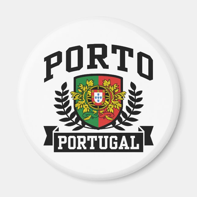 Imã Porto Portugal (Frente)