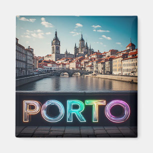 Imã 🧲 Porto Portugal Lembrança Da Sua Viagem 🧲