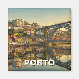 Imã Porto Portugal Viagem