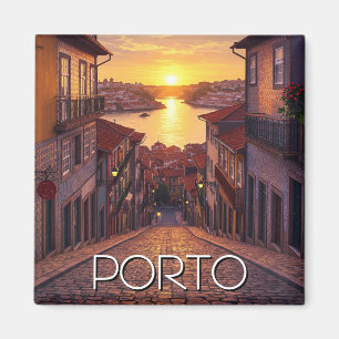 Imã Porto Portugal Viagem Sunset