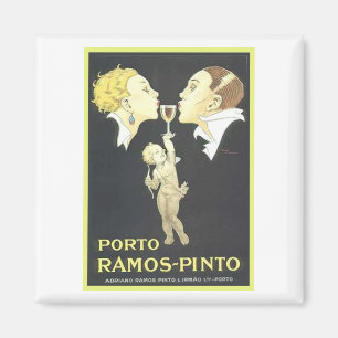 Imã Porto Ramos Pinto Anúncio Vintage