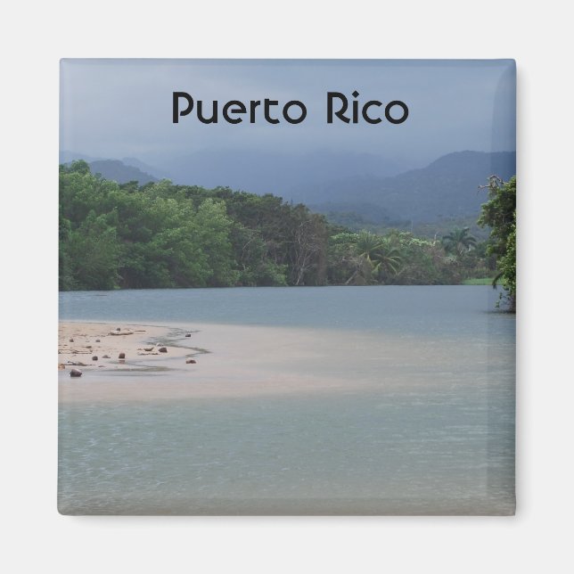 Imã Porto Rico (Frente)