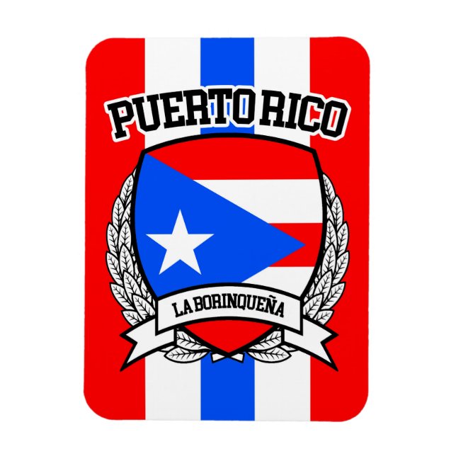 Ímã Porto Rico (Vertical)