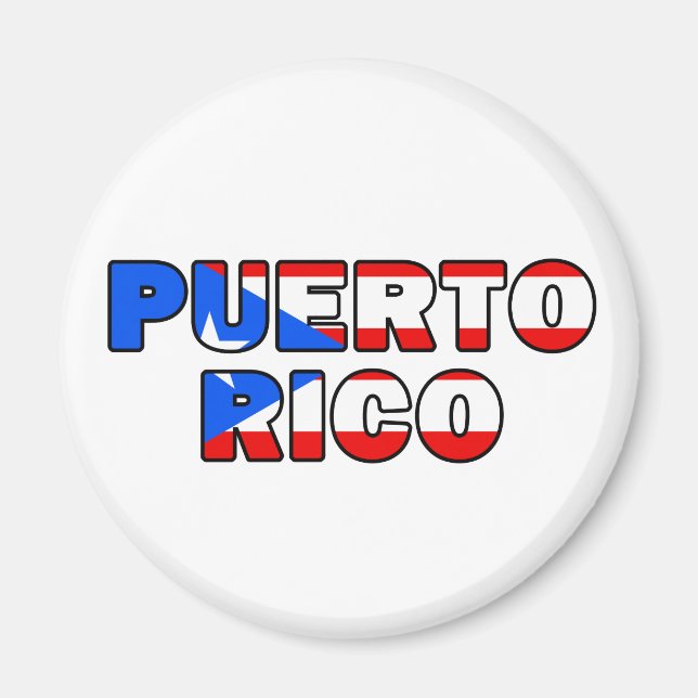 Imã Porto Rico (Frente)