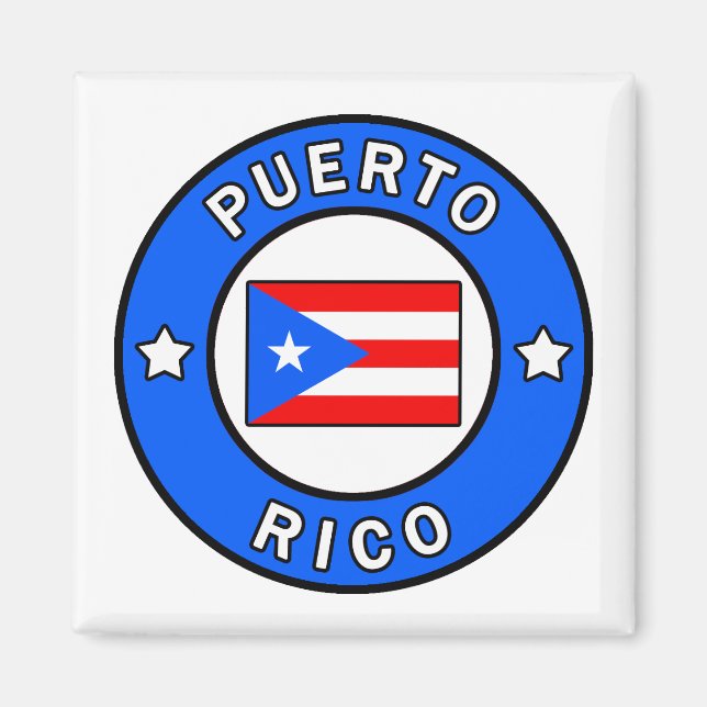 Imã Porto Rico (Frente)