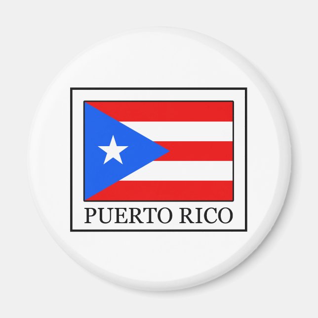 Imã Porto Rico (Frente)