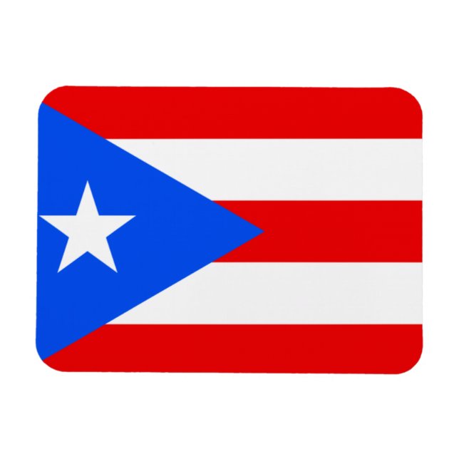 Ímã Porto Rico (Horizontal)