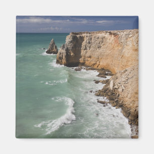 Imã Porto Rico, Costa Oeste, Cabo Rojo, litoral