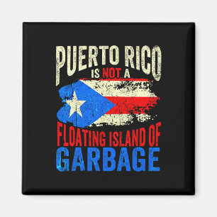 Imã Porto Rico Não É Uma Ilha Flutuante De Lixo