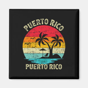 Imã Porto Rico Praia Porto Rico Férias da Família Vint