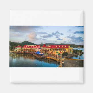 Imã Porto Roatan Honduras