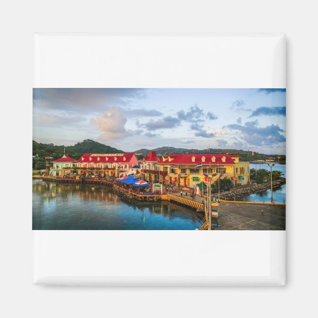 Imã Porto Roatan Honduras (Frente)