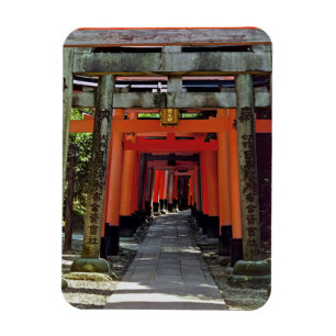 Ímã Portões de Torii - Quioto, Japão, Ásia