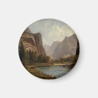 Portões do Yosemite – Albert Bierstadt