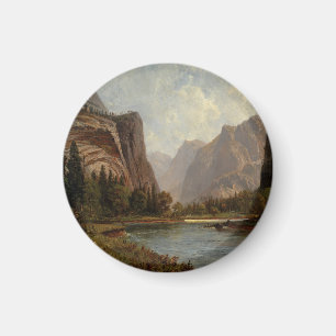 Imã Portões do Yosemite – Albert Bierstadt