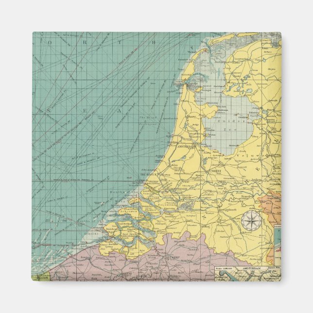 Imã Portos marítimos de Inglaterra (Frente)