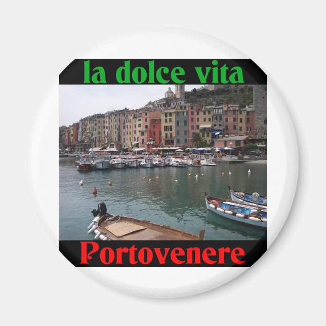 Imã Portovenere Itália (Frente)