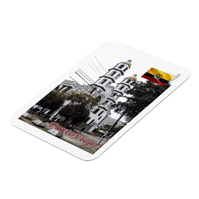 Ímã Portoviejo - Equador - (Left Side)