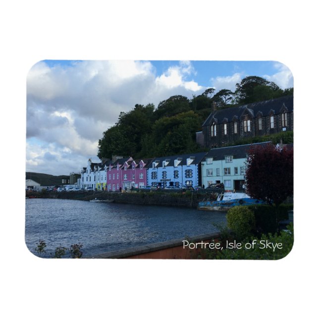 Ímã Portree Skye Magnet (Horizontal)