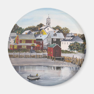 Imã Portsmouth Harbor, New Hampshire