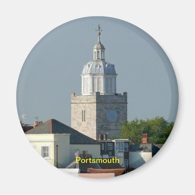 Imã Portsmouth - Inglaterra (Frente)