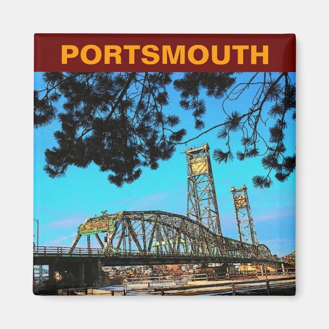 Imã Portsmouth Magnet (Frente)