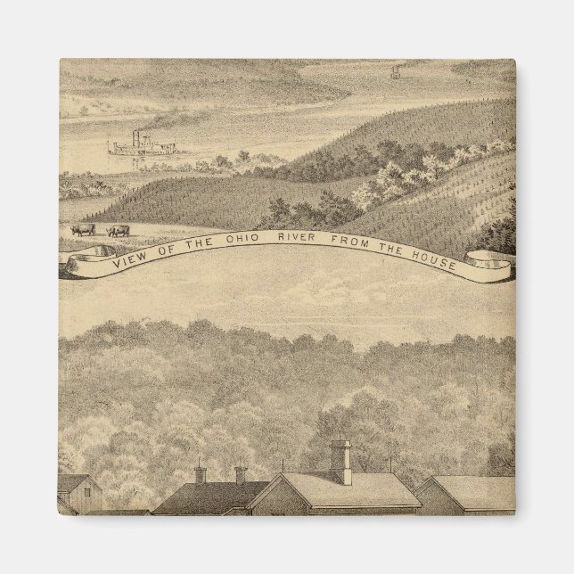 Imã Portsmouth, Ohio (Frente)