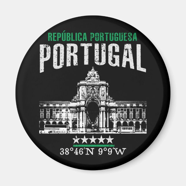 Imã Portugal (Frente)