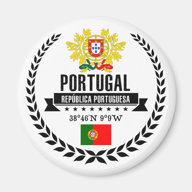 Imã Portugal (Frente)