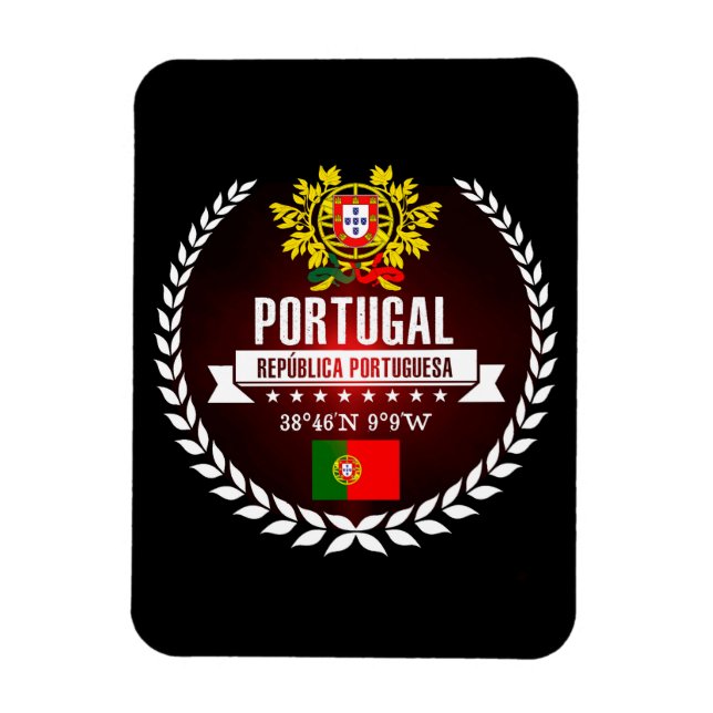 Ímã Portugal (Vertical)