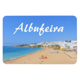 Ímã Portugal Albufeira Beach Souvenir