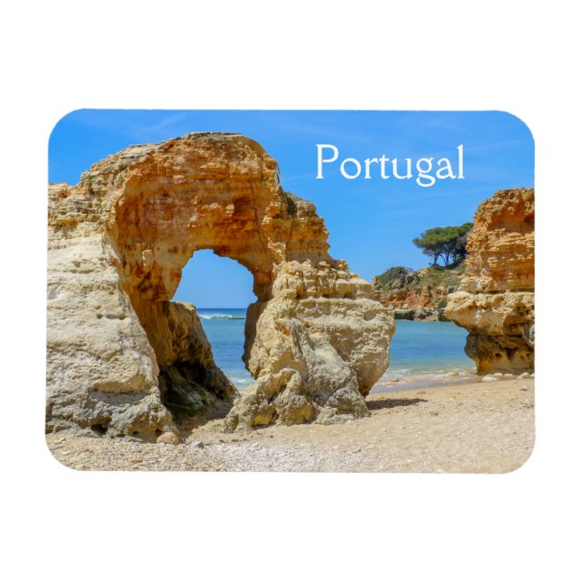 Ímã Portugal Algarve Beach Magnet (Horizontal)