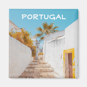 Imã Portugal Antiga Escada em Ferragudo no Algarve