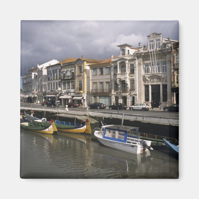 Imã Portugal, Aveiro. Moliceiros (coleta de algas mari (Frente)