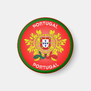 Imã Portugal Casaco do Círculo de Armas