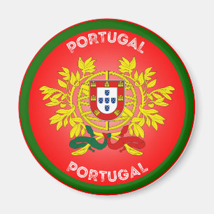 Imã Portugal Casaco do Círculo de Armas