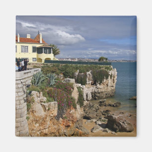 Imã Portugal, Cascais. Praia da Rainha, uma praia em 2